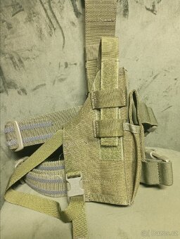 Pouzdro stehenní pro pistole, USA, ... PC 2.800 Kč - 4