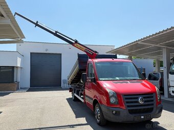 VOLKSWAGEN CRAFTER do 3,5t SKLÁPĚČ HYDRAULICKÁ RUKA - 4