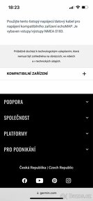 Garmin napájecí kabel k echolotu 4 pinový - 4