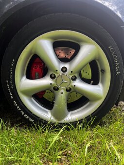 Originální kola MB w203 r17 - 4