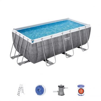 Bazén Bestway power steel vč. příslušenství - 4