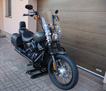 SLEVA Prodám Harley Davidson FXBB Street Bob - 4