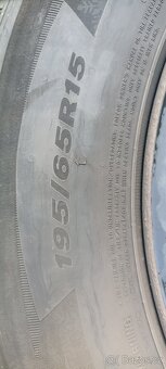Prodám sadu zimních kol Škoda - 4