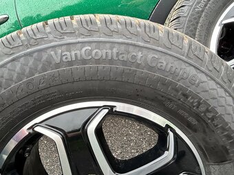 Fiat Ducato alu kola zimní pneu Continental 225/75 r16 - 4