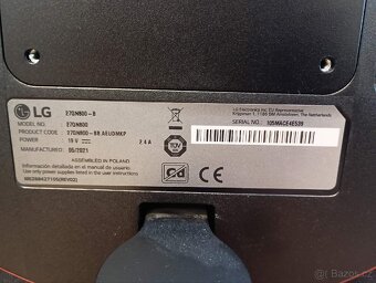 27" LG UltraGear monitor s IPS displejem - 4