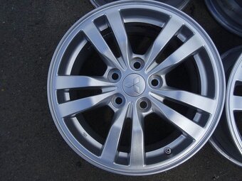 Alu disky origo Mitsubishi, 16", 5x114.3, ET 38, šíře 6,5J - 4