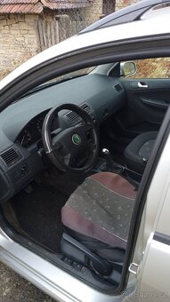 Škoda Fabia 1 kombi, benzin, r.v.2003 1,4 objem 16tiventil - 4