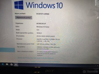 Acer Aspire 5750 - 4
