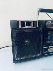 Radiomagnetofon JVC PC - 30, rok 1987 - 4
