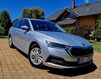 Škoda Octavia Combi IV 2.0 TDI 85KW, 3/2021, 166tkm,ČR,1.maj - 4