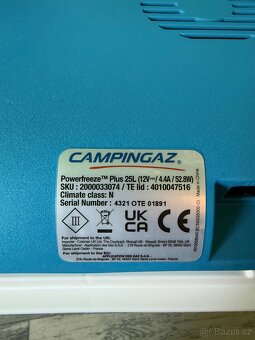 Autolednice Campingas Powerfreeze 25 plus - 4