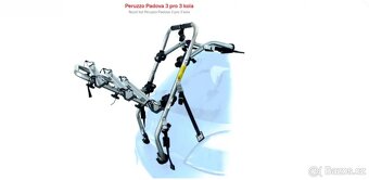 Peruzzo Padova (auto nosič pro 3 kola) vč. držáků - 4