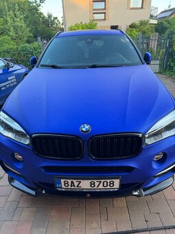 Dlouhodobý pronájem Bmw - M-sport - X6 - 280 kw - 4