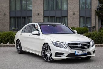Mercedes-Benz S trieda Sedan 500 4matic 9G - 4