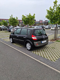 Renault Megane Scenic 2 1,5dci manuál 6g nová STK - 4