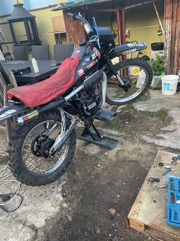 Yamaha dt 80mx  je 1981 - 4