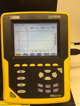 Chauvin Arnoux 8334B C.A.Power analyser Analyzátor výkonu 4x - 4