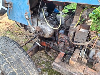 Domácí malotraktor (projekt/na opravu) - 4