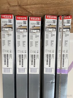 Zatemňovací roleta a markýza Velux DOP MK06 1025 WL - 4