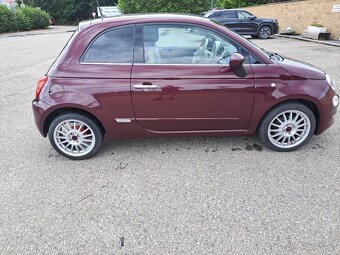 Fiat 500 1.2i 51 kw, r.v. 12/2015, najeto 68000 km. - 4