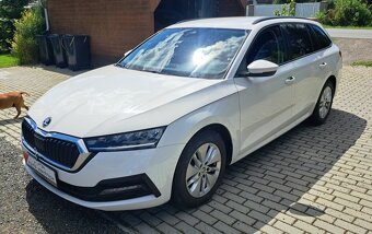 Škoda Octavia Kombi 2,0TDi 85kw r.v.2/2021 - 4