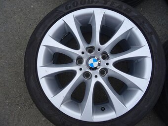 Alu disky origo BMW, 17", 5x120, dvourozměr, letní pneu - 4