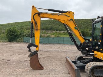 2017 JCB 85Z-1 minibagr - 4