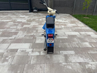 Jawa 50 Pionýr typ 21 s platnými CZ doklady - 4