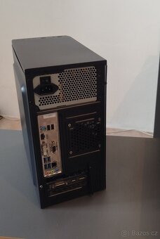 PC pro hry i práci – Ryzen 5, GTX 1050 Ti, 8 GB RAM - 4