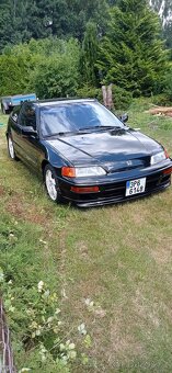 Honda CRX EE8 - 4