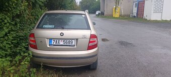 Škoda fabia 1,2 HTP+LPG - 4
