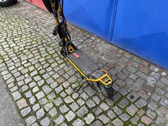 Elektrická koloběžka Kaabo Wolf King GT PRO V2 -po nehodě - 4