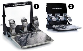 Thrustmaster T500RS + pedály T3PA PRO + řadící páka TH8A - 4
