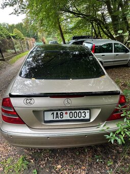 Mercedes bez w211 e270 - 4