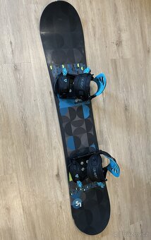 Snowboard set Gravity - NOVÝ - 4