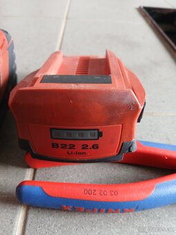 Aku vrtačka hilti - 4