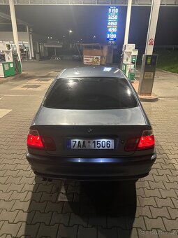 Bmw e46 320i 110kw automat - nová stk - 4
