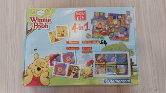 Prodám puzzle + soubor her pro malé děti - 4