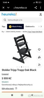 Rostoucí židle - 4