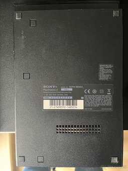 Prodám PlayStation 2 SLIM kompletní + HDMI převodník - 4