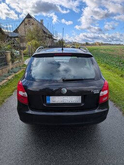 Škoda fabia kombi II, 2009, 1.4 63kW - 4