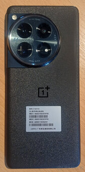 OnePlus 12 5G 16GB / 512GB – Silky Black - Nový - 4