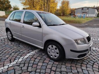Prodám Škodu Fabii Hatchback 1.2 40kw, rok výroby 2007 - 4