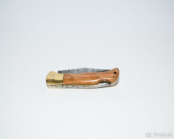 Sběratelský nůž - kovaný, ruční výroba - 4