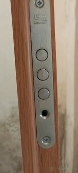 Vchodové dveře interiérové 80 Levé - 4