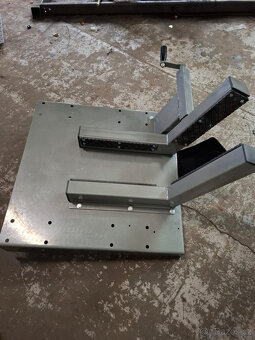 Pneumatický zvedák na motorky a čtyřkolky 500kg - 4