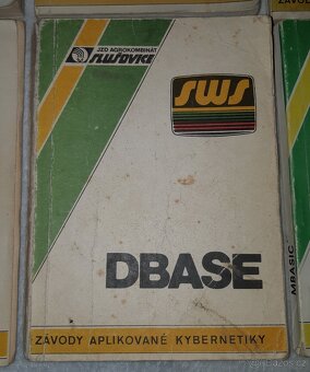 11 retro SW knihy (SWS - Software Slušovice) - 4