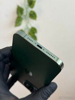 iPhone 13 Pro Max 128GB zelený - 100% baterie - 4