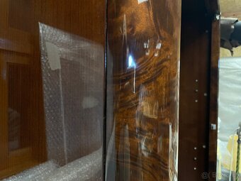 Art Deco vitrína/knihovna - 4