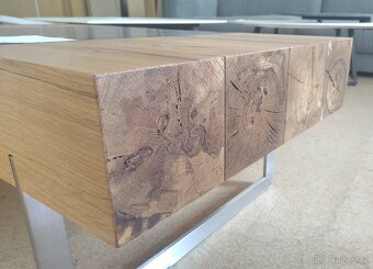 Konferenční stolek NOVÝ - ZLEVNĚNO - 4